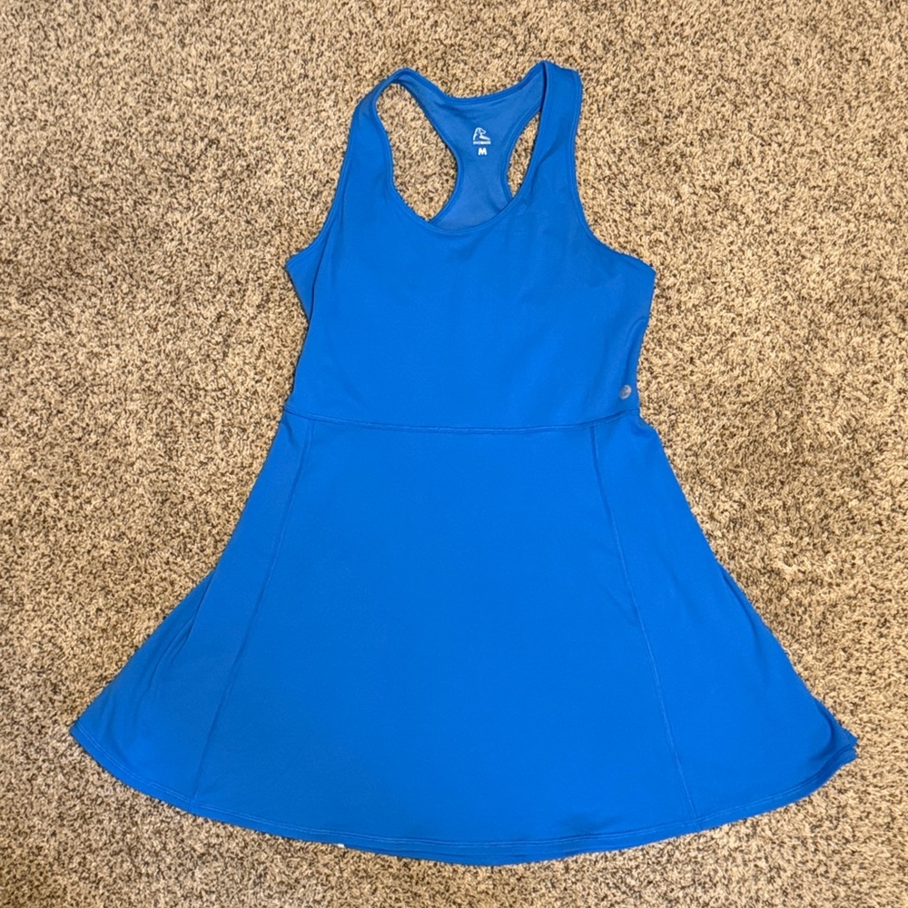 Rhoback Everyday Active Dress - Birdie Blue NWOT